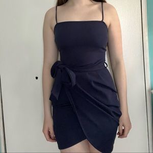 Blue formal dress